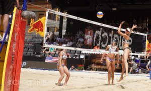 Finale du Volleyball World Beach Pro Tour 2023 de Gstaad Dimanche 9 juillet
