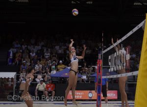 Finale du Volleyball World Beach Pro Tour 2023 de Gstaad Dimanche 9 juillet