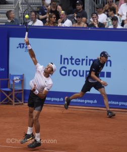 Swiss Open de Gstaad.©Christian Bonzon