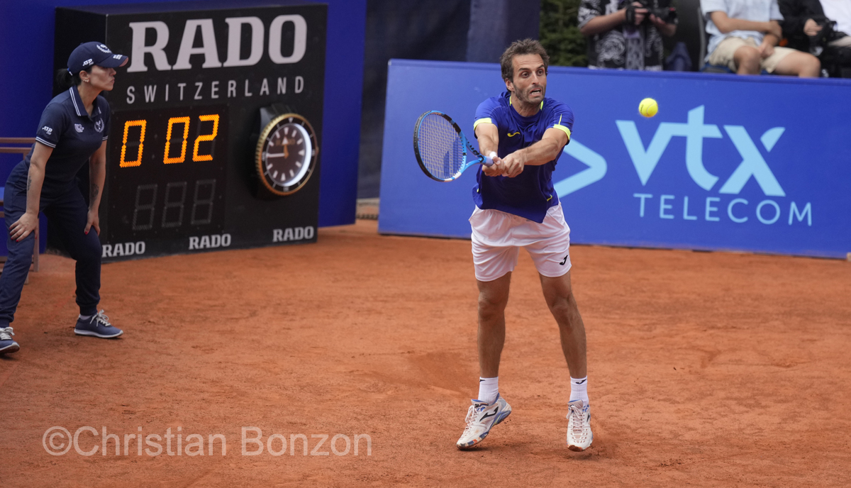 Swiss Open de Gstaad.©Christian Bonzon