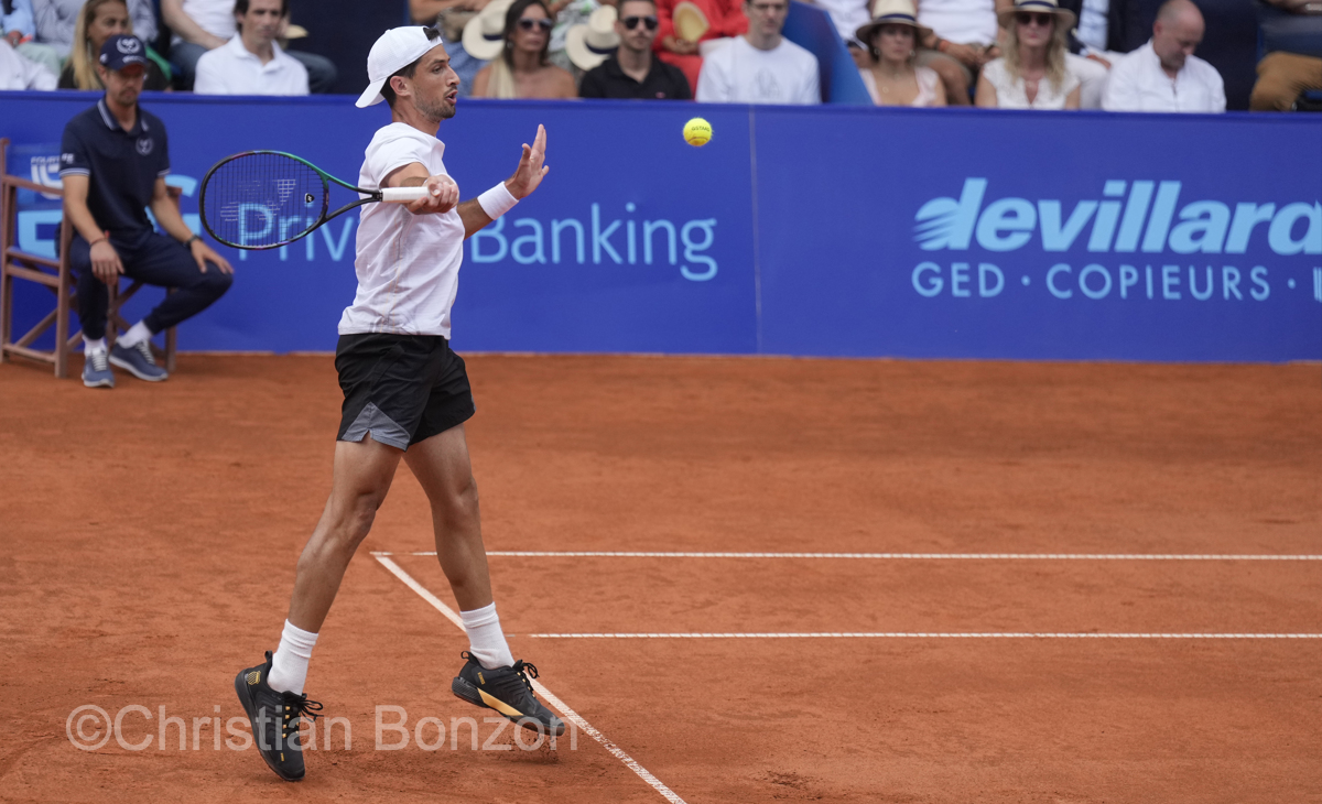 Swiss Open de Gstaad.©Christian Bonzon