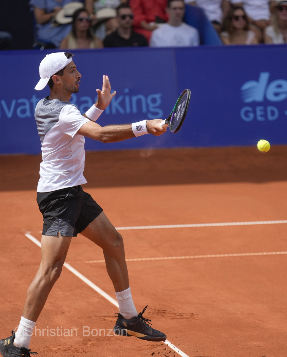 Swiss Open de Gstaad.©Christian Bonzon