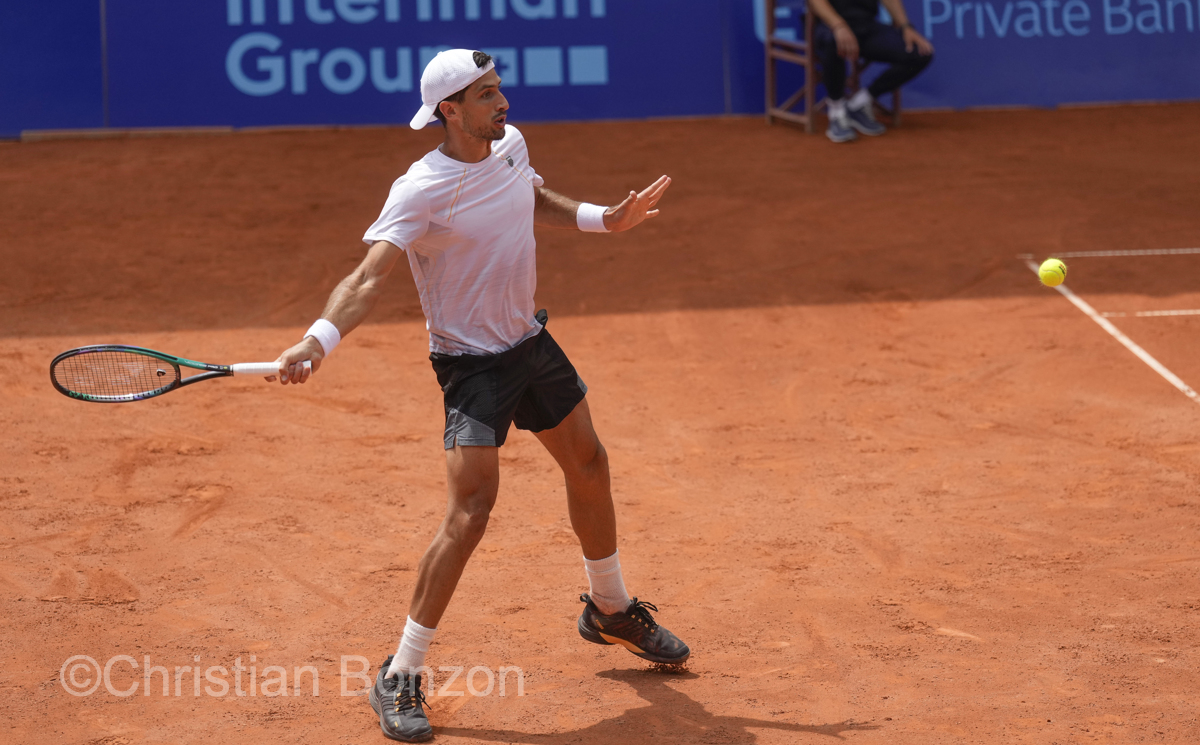 Swiss Open de Gstaad.©Christian Bonzon
