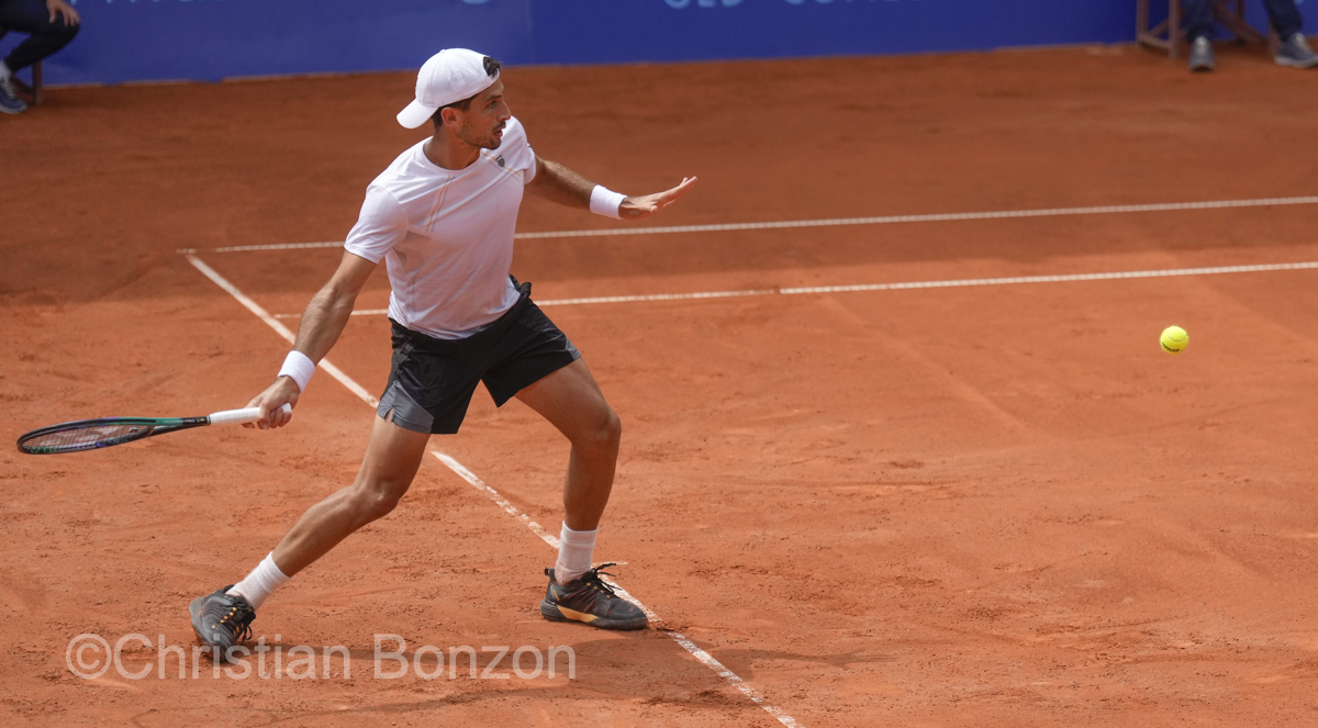 Swiss Open de Gstaad.©Christian Bonzon