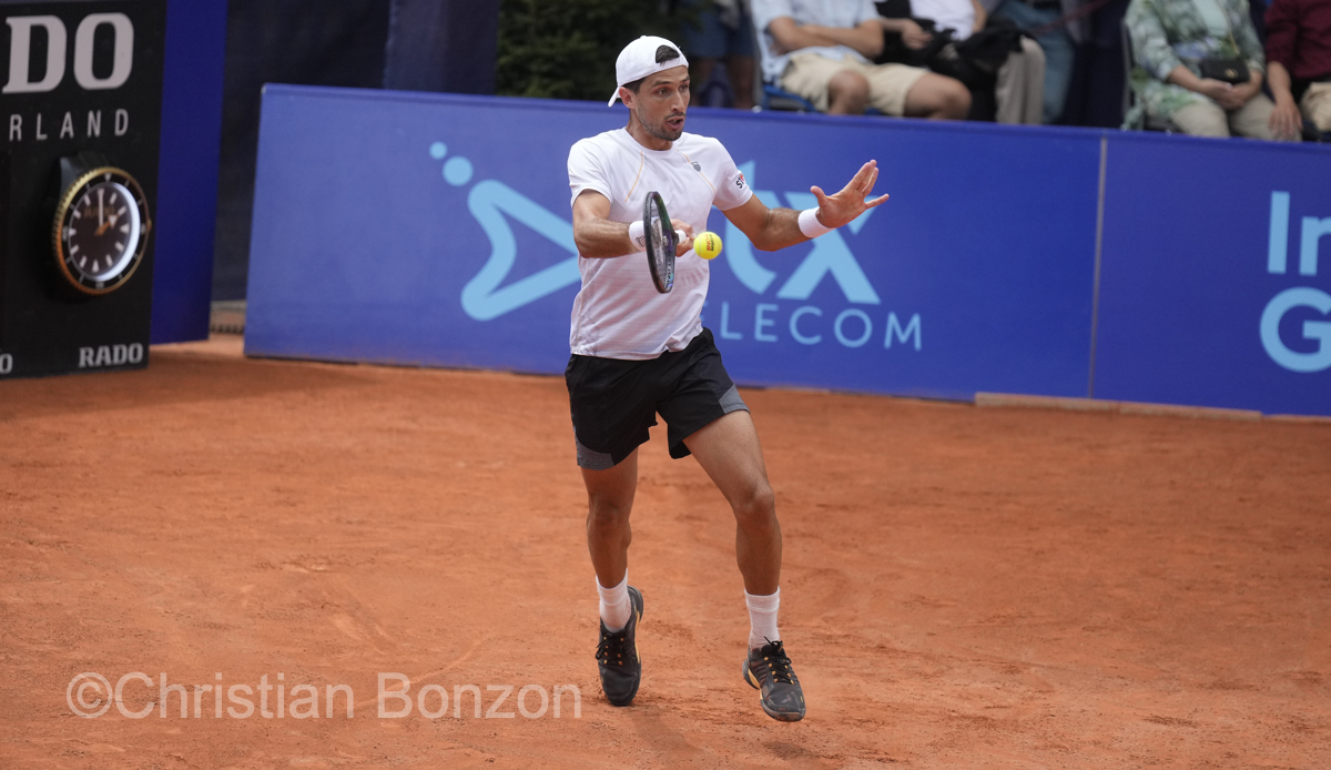 Swiss Open de Gstaad.©Christian Bonzon