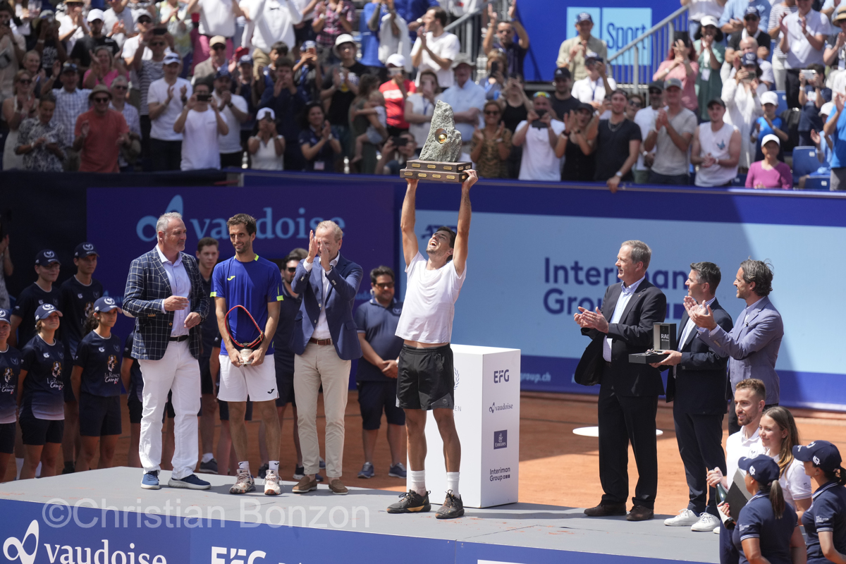 Swiss Open de Gstaad.©Christian Bonzon
