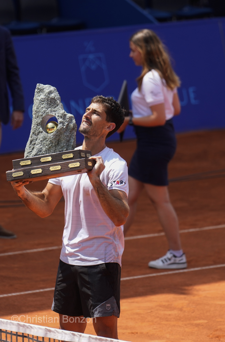 Swiss Open de Gstaad.©Christian Bonzon