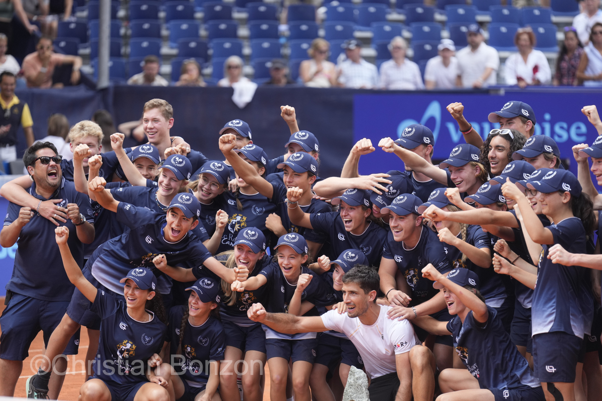 Swiss Open de Gstaad.©Christian Bonzon