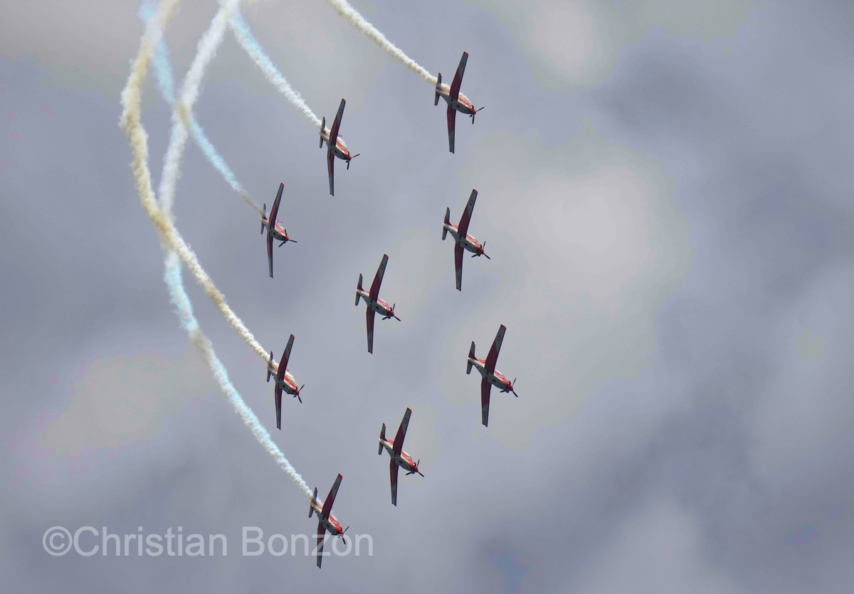 Swiss Open de Gstaad.©Christian Bonzon