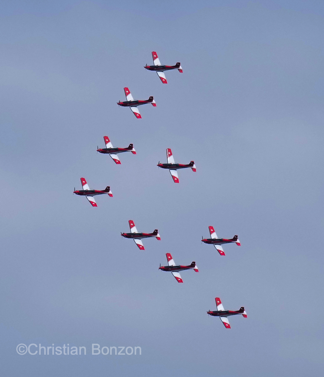 Swiss Open de Gstaad.©Christian Bonzon