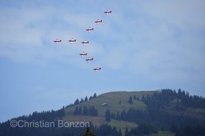 Swiss Open de Gstaad.©Christian Bonzon