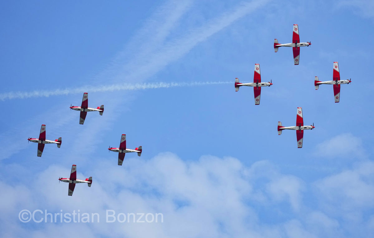 Swiss Open de Gstaad.©Christian Bonzon