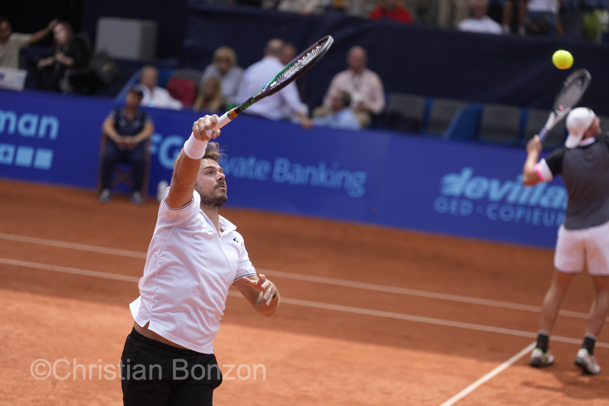 Swiss Open de Gstaad.©Christian Bonzon