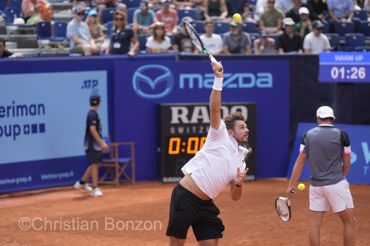 Swiss Open de Gstaad.©Christian Bonzon
