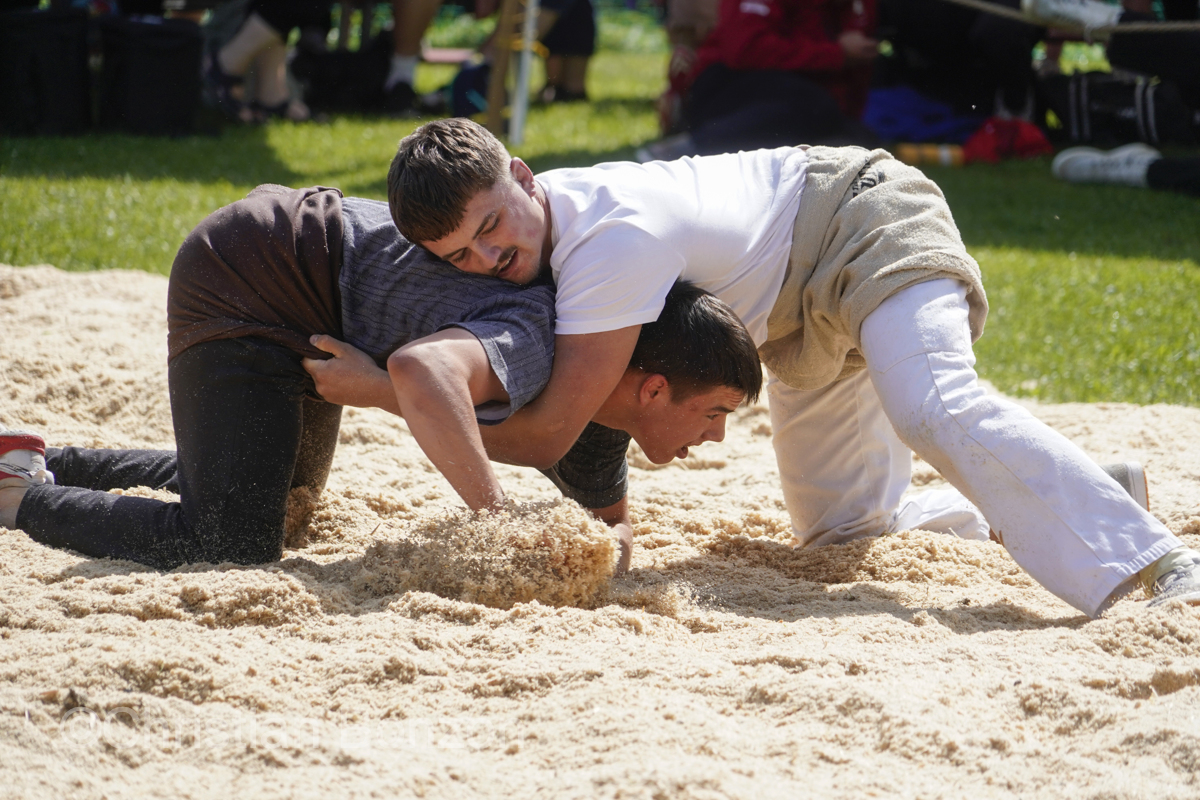 FETE CANTONALE VALAISANNE MORGINS(VS)