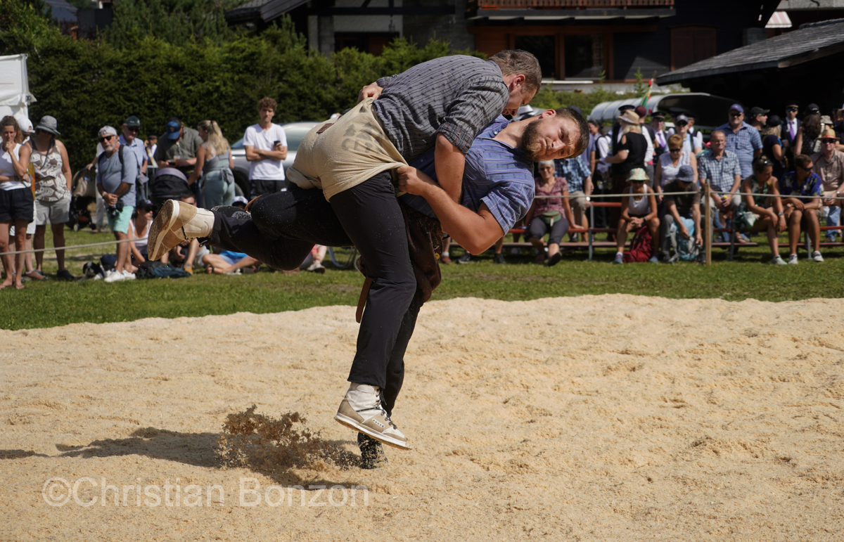 FETE CANTONALE VALAISANNEÊMORGINS(VS)