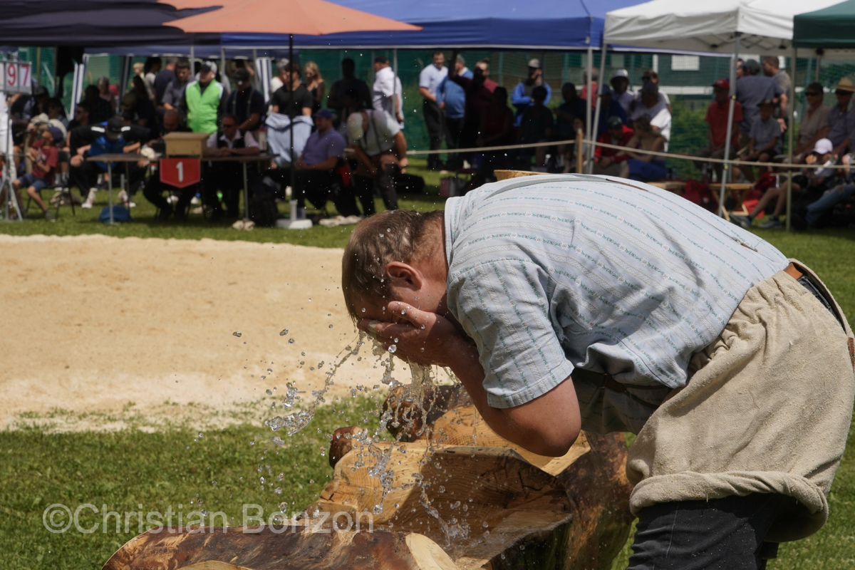 FETE CANTONALE VALAISANNEÊMORGINS(VS)