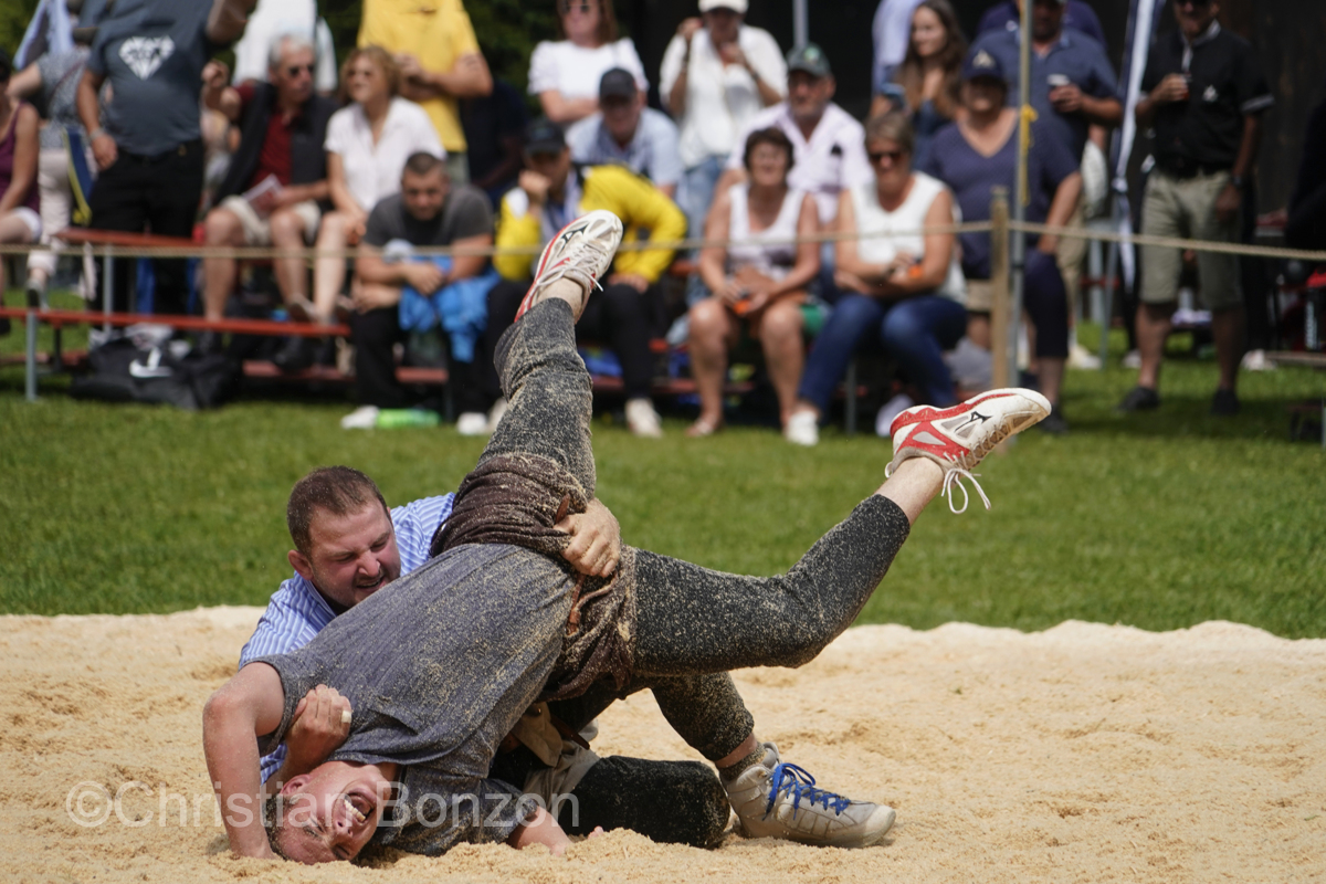 FETE CANTONALE VALAISANNEÊMORGINS(VS)