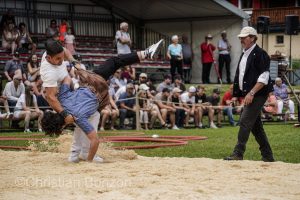 FETE CANTONALE VALAISANNEÊMORGINS(VS)
