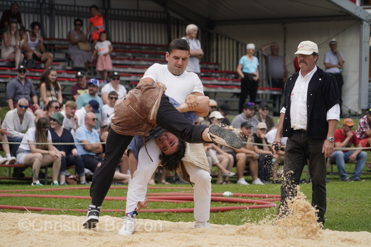 FETE CANTONALE VALAISANNEÊMORGINS(VS)