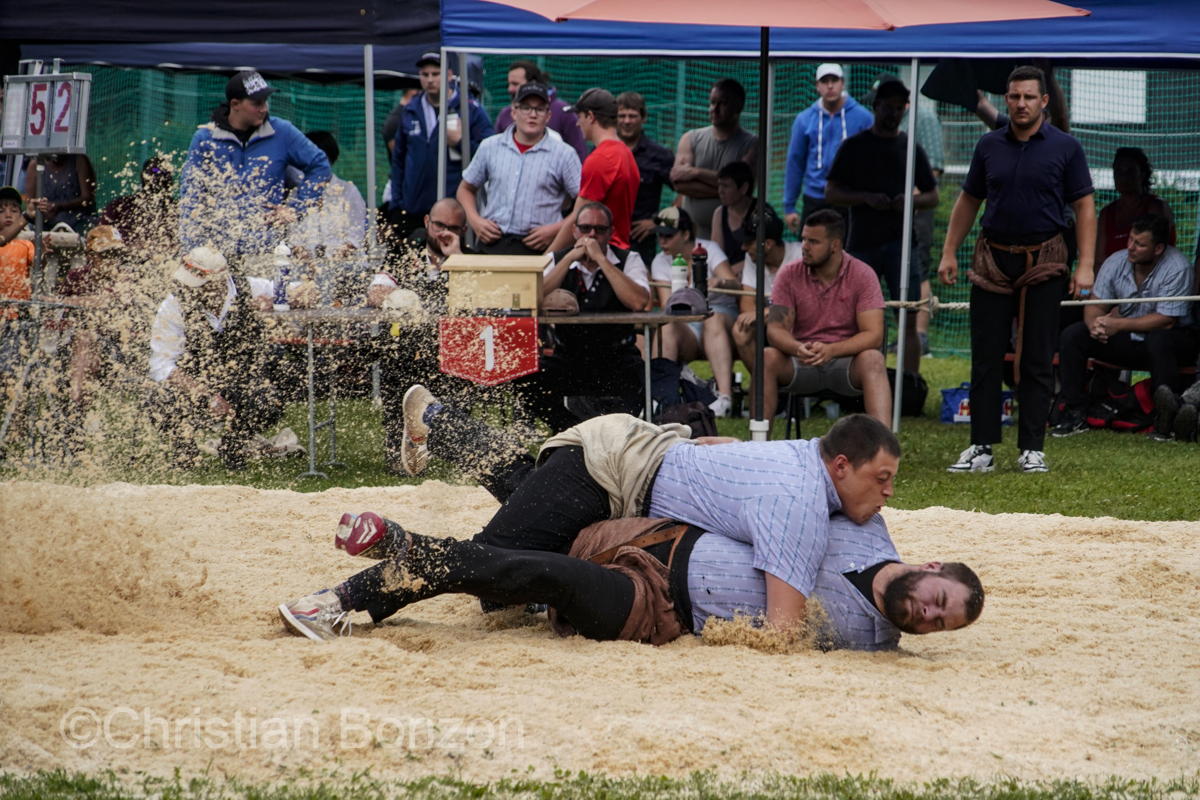 FETE CANTONALE VALAISANNE MORGINS(VS)