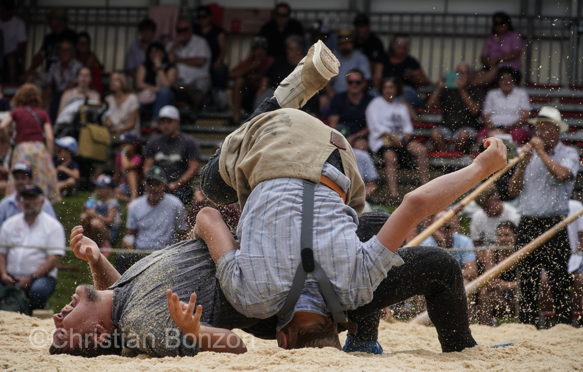 FETE CANTONALE VALAISANNEÊMORGINS(VS)