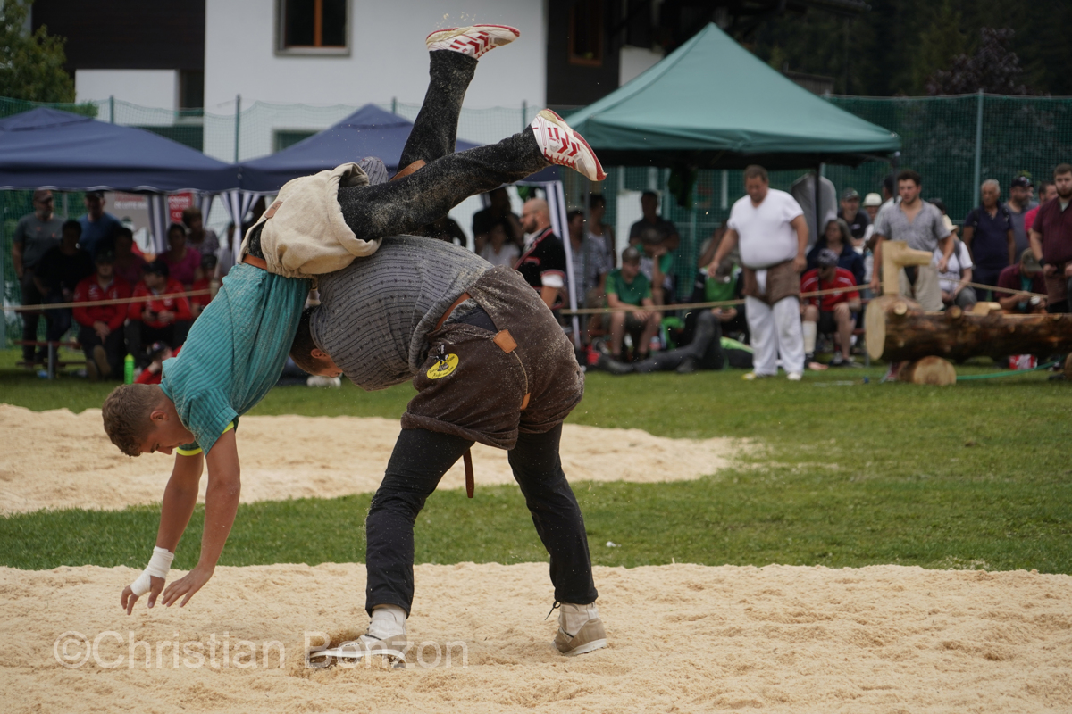 FETE CANTONALE VALAISANNEÊMORGINS(VS)