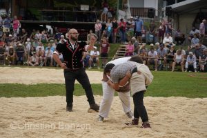 FETE CANTONALE VALAISANNEÊMORGINS(VS)