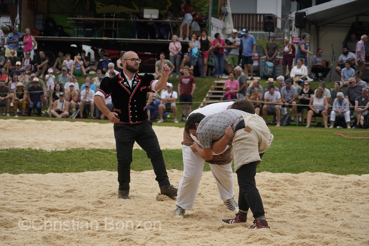 FETE CANTONALE VALAISANNEÊMORGINS(VS)
