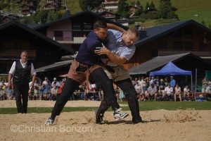 FETE CANTONALE VALAISANNEÊMORGINS(VS)
