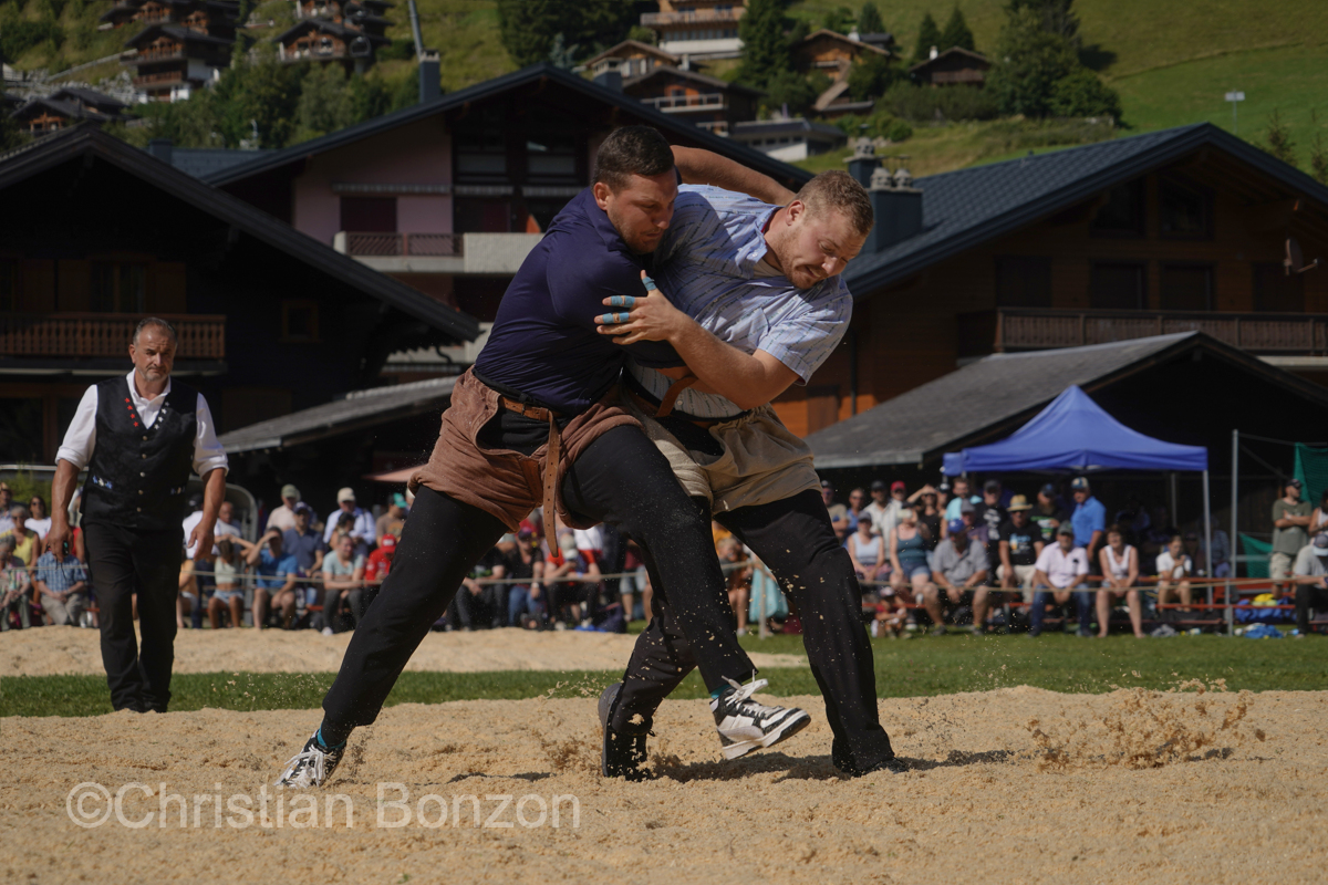 FETE CANTONALE VALAISANNEÊMORGINS(VS)