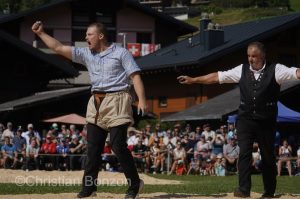 FETE CANTONALE VALAISANNE MORGINS(VS)