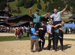FETE CANTONALE VALAISANNEÊMORGINS(VS)