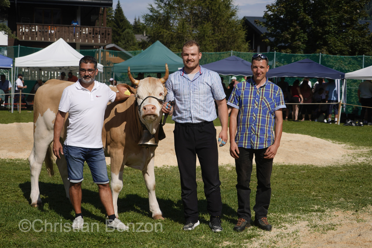 FETE CANTONALE VALAISANNEÊMORGINS(VS)