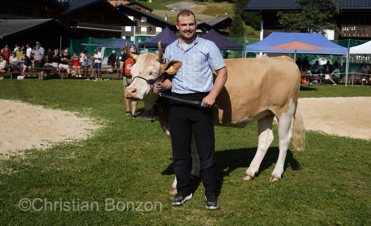 FETE CANTONALE VALAISANNEÊMORGINS(VS)