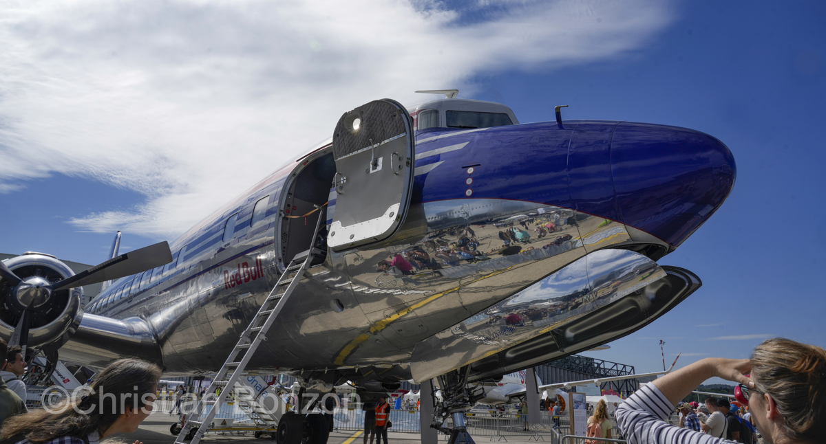 75 ans Aeroport de Zurich.