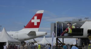 75 ans Aeroport de Zurich.