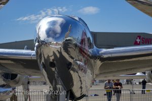 75 ans Aeroport de Zurich.