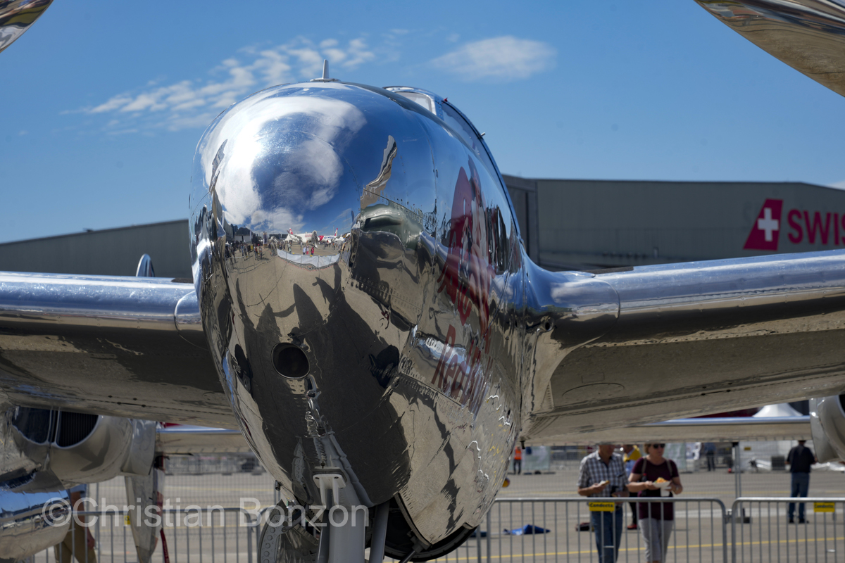 75 ans Aeroport de Zurich.