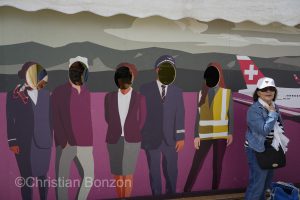 75 ans Aeroport de Zurich.