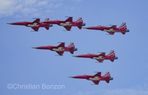 75 ans Aeroport de Zurich.