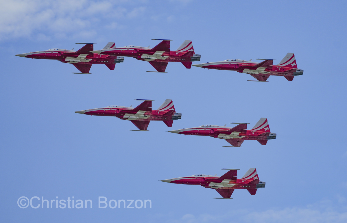 75 ans Aeroport de Zurich.