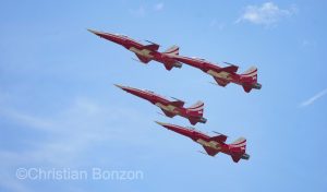 75 ans Aeroport de Zurich.