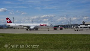 75 ans Aeroport de Zurich.