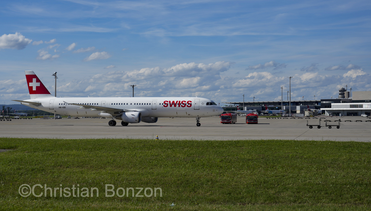 75 ans Aeroport de Zurich.