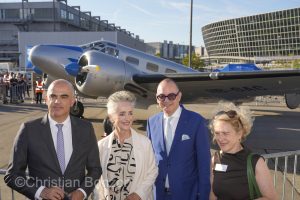 75 ans Aeroport de Zurich.
