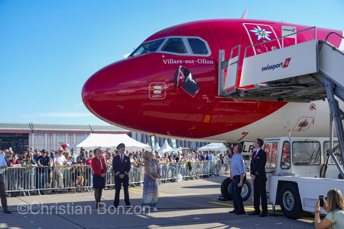 75 ans Aeroport de Zurich.
