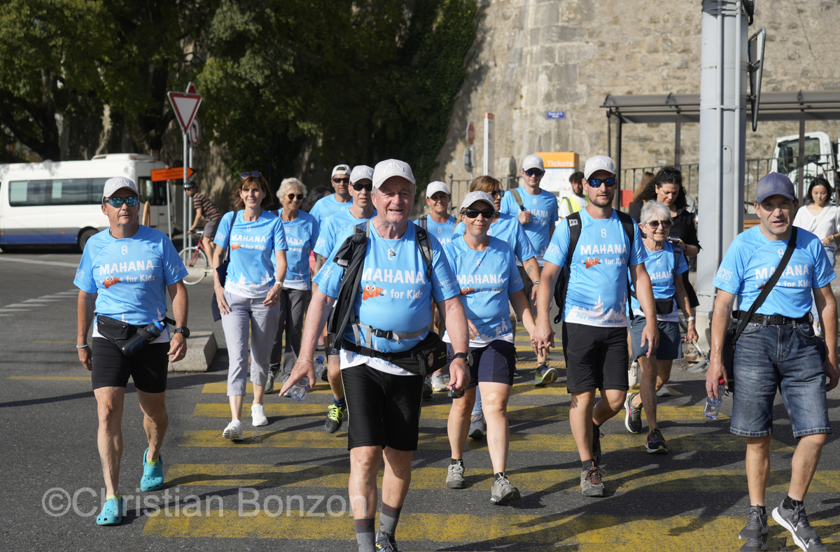 Mahana for Kids_Marche pour la vie pour promouvoir le don d’organes et de tissus en Suisse.