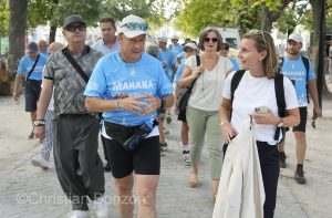 Mahana for Kids_Marche pour la vie pour promouvoir le don dÕorganes et de tissus en Suisse.