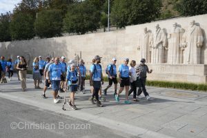 Mahana for Kids_Marche pour la vie pour promouvoir le don dÕorganes et de tissus en Suisse.